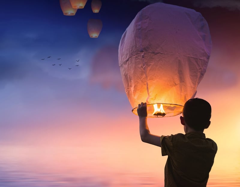 Hidden Gem Lantern