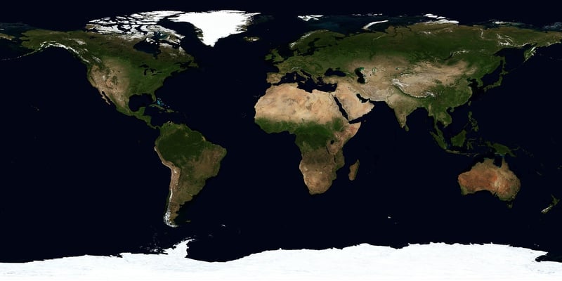 World Map Travel Global
